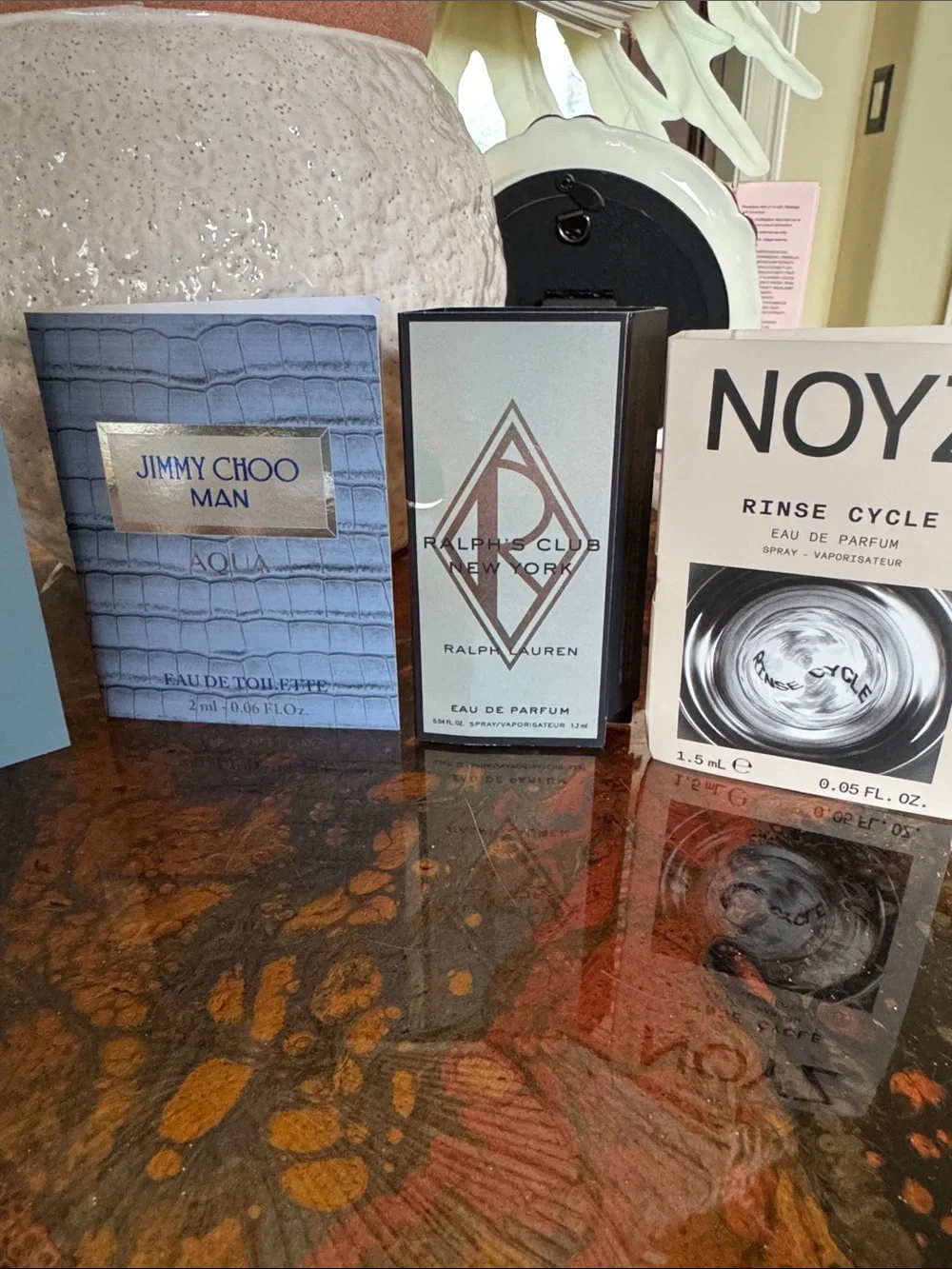 7 Piece Men’s Fragrance & Pomade